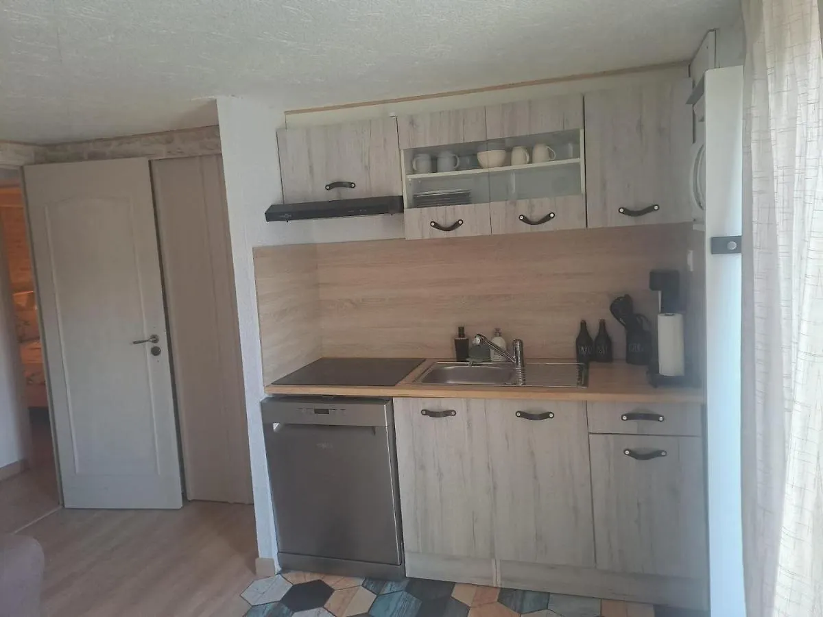 Appartement Bienvenue Chez Nous à Saint-Martin-de-Brômes