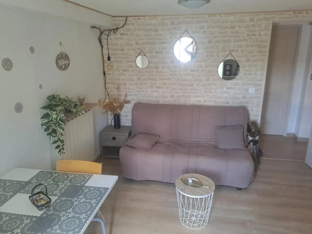 Appartement Bienvenue Chez Nous à Saint-Martin-de-Brômes
